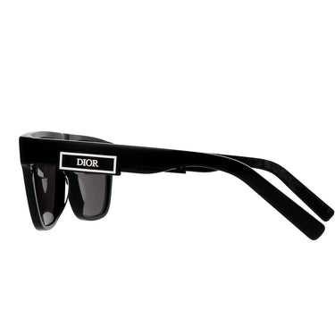 Dior Sonnenbrille DIOR B23 S3I 10A0 Schwarz/Grau Unisex 3