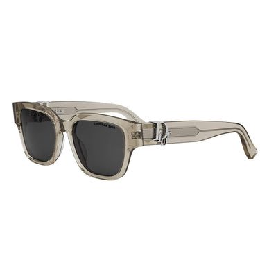Dior Sonnenbrille DIOR OBLIQUE S1I 78A0 Transparent/Dunkelgrau Unisex