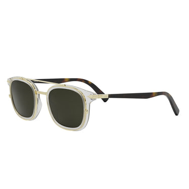 Dior Sonnenbrille DIORBLACKSUIT S14I 87C0 Transparent/Grün Herren 2