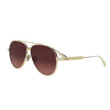 Dior Sonnenbrille DIORCANNAGE A1U B0F2 Gold/Braun Damen 2