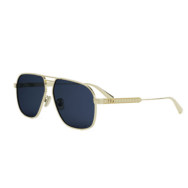 Dior Okulary Przeciwsłoneczne DIORCANNAGE A3U B0B0 Złoto/Niebieski Damskie 2
