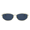 Dior Occhiali da Sole DIORCANNAGE B1U B0B0 Oro/Blu Donna
