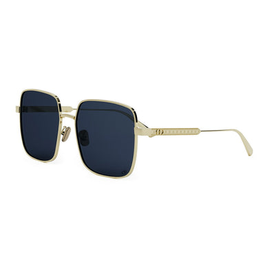 Dior Sonnenbrille DIORCANNAGE S1U B0B0 Gold/Blau Damen 2