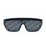 Dior Sunglasses DIORCLUB M7U 31B8 Blue/Blue Mirrored Women