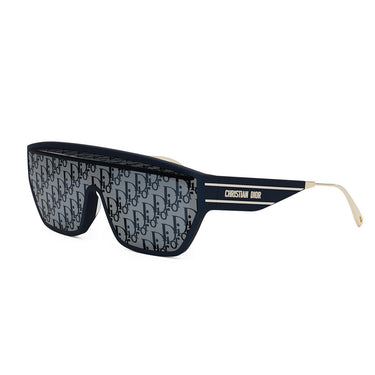 Dior Sonnenbrille DIORCLUB M7U 31B8 Blau/Blau Verspiegelt Damen 2