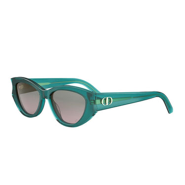 Dior Sonnenbrille DIORGLOW B1I 71AL Grün/Grau Damen 2