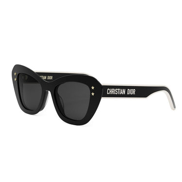Dior Sonnenbrille DIORPACIFIC B3U 10A0 Schwarz/Grau Damen 2