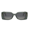 Dior Sunglasses DIORPACIFIC S1U 55A1 Green/Grey Women