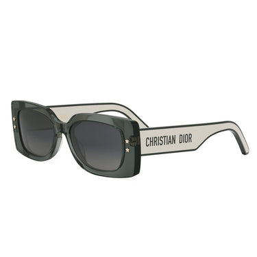 Dior Sonnenbrille DIORPACIFIC S1U 55A1 Grün/Grau Damen 2