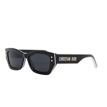 Dior Sonnenbrille DIORPACIFIC S2U 10A0 Schwarz/Grau Damen 2