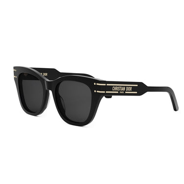 Dior Sonnenbrille DIORSIGNATURE B4I 10A0 Schwarz/Grau Damen 2
