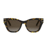 Dior Sonnenbrille DIORSIGNATURE B4I 20F1 Havana/Braun Damen