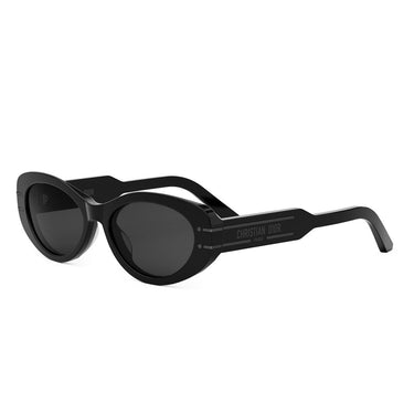 Dior Sonnenbrille DIORSIGNATURE B8U 14A0 Schwarz/Grau Damen 2