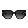 Dior Sonnenbrille DIORSIGNATURE R2I 10A1 Schwarz/Grau Damen