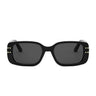 Dior Sunglasses DIORSIGNATURE S12I 10A0 Black/Grey Women
