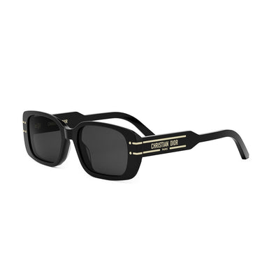 Dior Sonnenbrille DIORSIGNATURE S12I 10A0 Schwarz/Grau Damen 2
