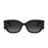 Dior Sunglasses DIORSIGNATURE S13I 10A1 Black/Grey Women