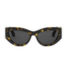 Dior Sonnenbrille DIORTRIBALES B1I 20A0 Havana/Grau Damen