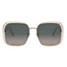 Dior FILDIOR S1U D0AL Sunglasses Gold/Green Women