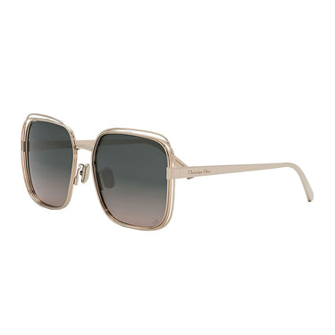 Dior Sonnenbrille FILDIOR S1U D0AL Gold/Grün Damen 2