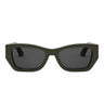 Dior Sonnenbrille MISSDIOR S1I 55A0 Grün/Grau Damen