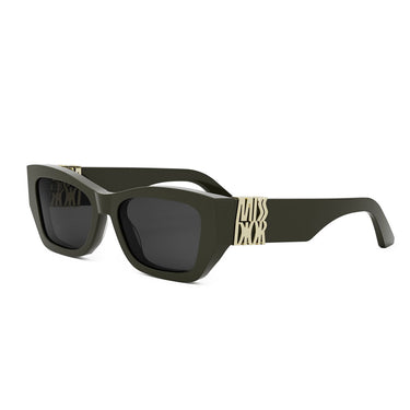 Dior Okulary Przeciwsłoneczne MISSDIOR S1I 55A0 Zielony/Szary Damskie 2