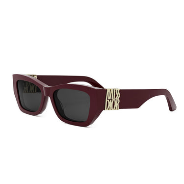 Dior Okulary Przeciwsłoneczne MISSDIOR S1I 94A0 Czerwony/Szary Damskie 2