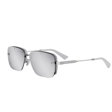 Dior Okulary Przeciwsłoneczne NEODIOR S4U F0A4 Srebrny/Srebrny Lustrzany Męskie 2