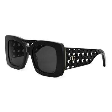 Dior Okulary Przeciwsłoneczne VERYDIOR S1I 10A0 Czarny/Szary Damskie 2