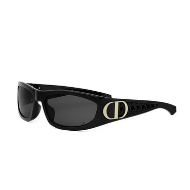 Dior Okulary Przeciwsłoneczne VERYDIOR S3I 10A0 Czarny/Szary Damskie 2