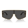 Dolce & Gabbana Sunglasses DG2305 02/87 Gold/Dark Gray Men