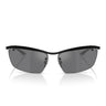 Dolce & Gabbana Okulary Przeciwsłoneczne DG2307 01/6G Czarny/Szary Unisex