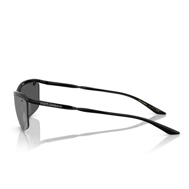 Dolce & Gabbana Okulary Przeciwsłoneczne DG2307 01/6G Czarny/Szary Unisex 3