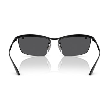 Dolce & Gabbana Okulary Przeciwsłoneczne DG2307 01/6G Czarny/Szary Unisex 4