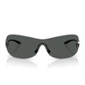 Dolce & Gabbana Sunglasses DG2308 01/87 Black/Grey Unisex