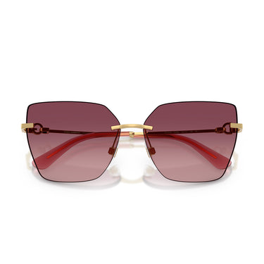 Dolce & Gabbana Okulary Przeciwsłoneczne DG2321 02 8D Jasne Różowe Złoto Damskie 5