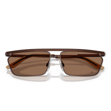 Dolce & Gabbana Occhiali da Sole DG2327 133673 Marrone Opaco/Marrone Scuro Uomo 4