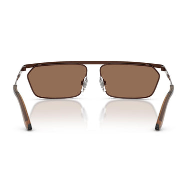 Dolce & Gabbana Occhiali da Sole DG2327 133673 Marrone Opaco/Marrone Scuro Uomo 3