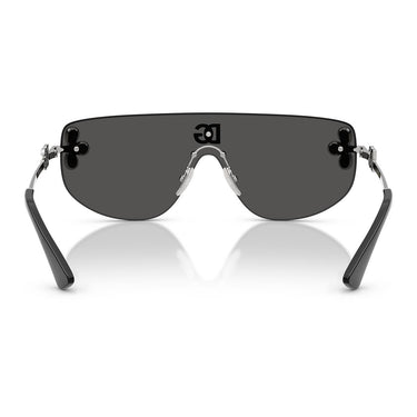 Dolce & Gabbana Occhiali da Sole DG2333B 05/87 Argento/Grigio Scuro Donna 4