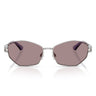 Dolce & Gabbana Occhiali da Sole DG2338 05/LA Argento/Viola Donna