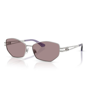 Dolce & Gabbana Occhiali da Sole DG2338 05/LA Argento/Viola Donna