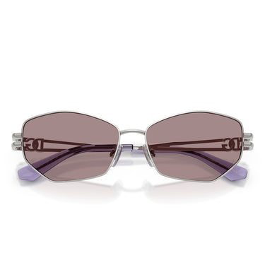 Dolce & Gabbana Sonnenbrille DG2338 05/LA Silber/Violett Damen