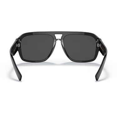 Dolce & Gabbana Okulary Przeciwsłoneczne DG4403 501/87 Czarny/Ciemnoszary Męskie 4