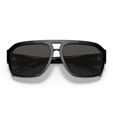 Dolce & Gabbana Okulary Przeciwsłoneczne DG4403 501/87 Czarny/Ciemnoszary Męskie 5