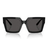 Dolce & Gabbana Sonnenbrille DG4446B 335587 Schwarz/Grau Damen