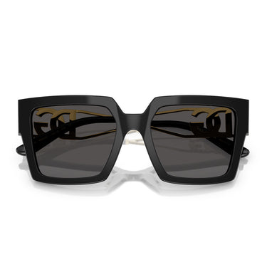 Dolce & Gabbana Okulary Przeciwsłoneczne DG4446B 335587 Czarny/Szary Damskie 5