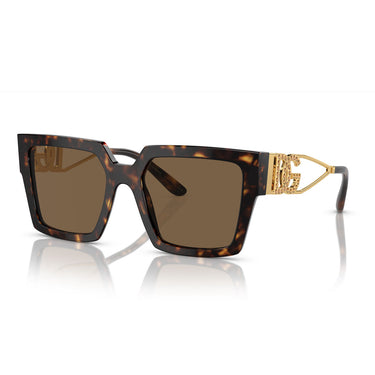 Dolce & Gabbana Okulary Przeciwsłoneczne DG4446B 502/73 Havana/Marrone Damskie 2