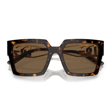 Dolce & Gabbana Okulary Przeciwsłoneczne DG4446B 502/73 Havana/Marrone Damskie 5