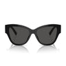 Dolce & Gabbana Sunglasses DG4449 501/87 Black/Dark Gray Women