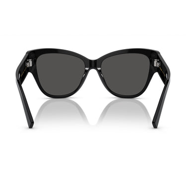 Dolce & Gabbana Okulary Przeciwsłoneczne DG4449 501/87 Czarny/Ciemnoszary Damskie 4